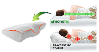 Descubra a Eficiência do Travesseiro Sonofix: Análise Detalhada!